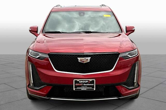 Photo of 2024 Radiant Red Cadillac XT6