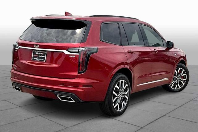 Photo of 2024 Radiant Red Cadillac XT6