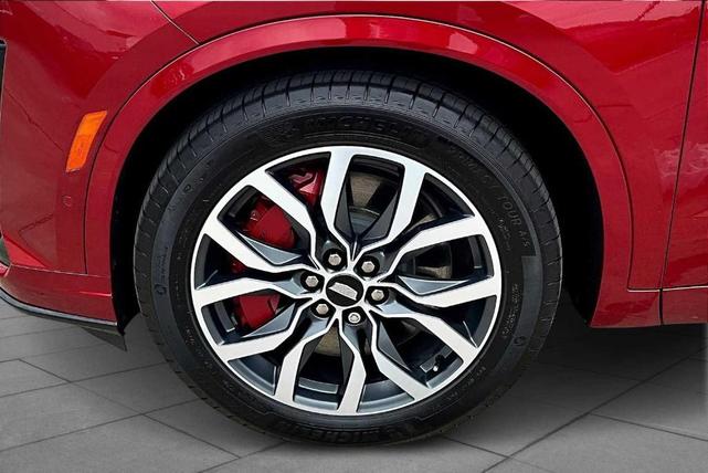 Photo of 2024 Radiant Red Cadillac XT6