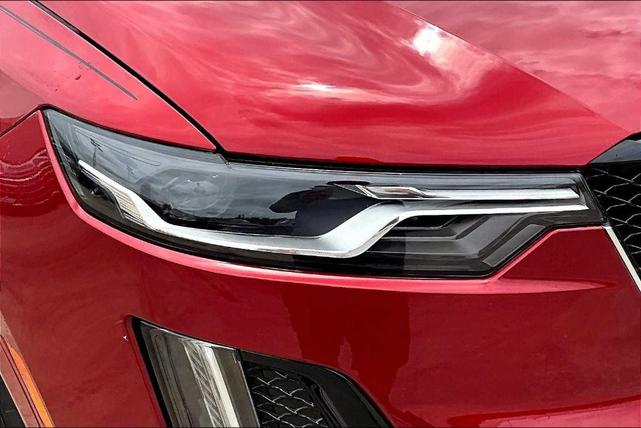 Photo of 2024 Radiant Red Cadillac XT6