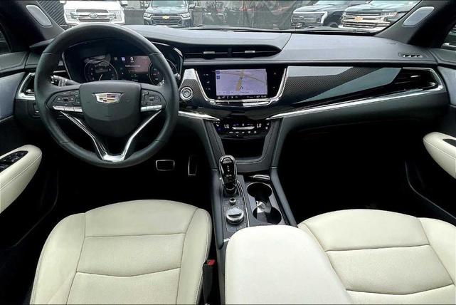 Photo of 2024 Radiant Red Cadillac XT6