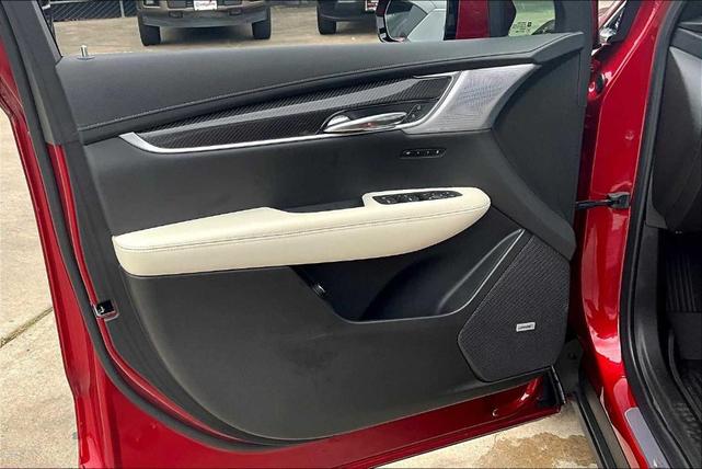 Photo of 2024 Radiant Red Cadillac XT6