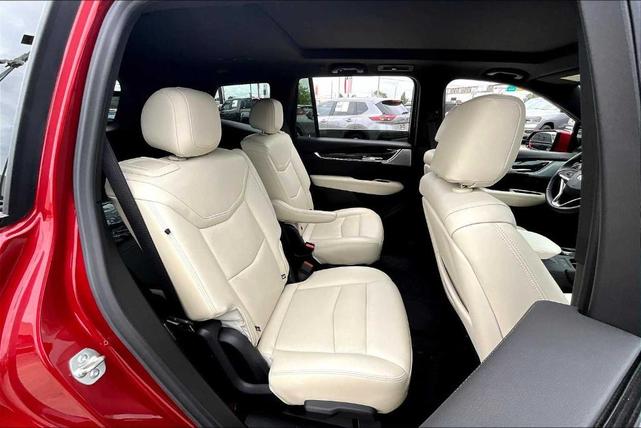 Photo of 2024 Radiant Red Cadillac XT6