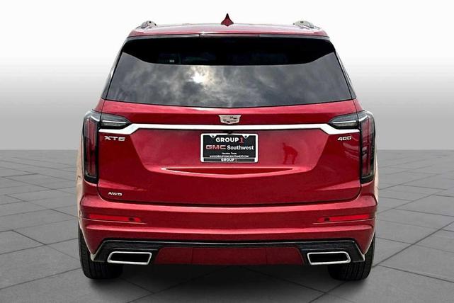 Photo of 2024 Radiant Red Cadillac XT6