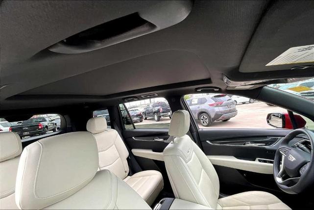 Photo of 2024 Radiant Red Cadillac XT6