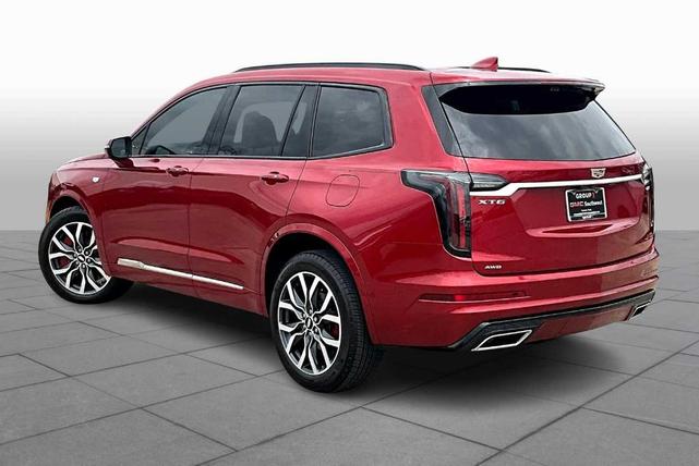 Photo of 2024 Radiant Red Cadillac XT6