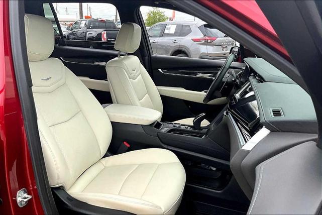 Photo of 2024 Radiant Red Cadillac XT6