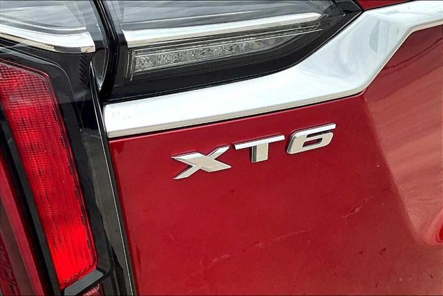 Photo of 2024 Radiant Red Cadillac XT6
