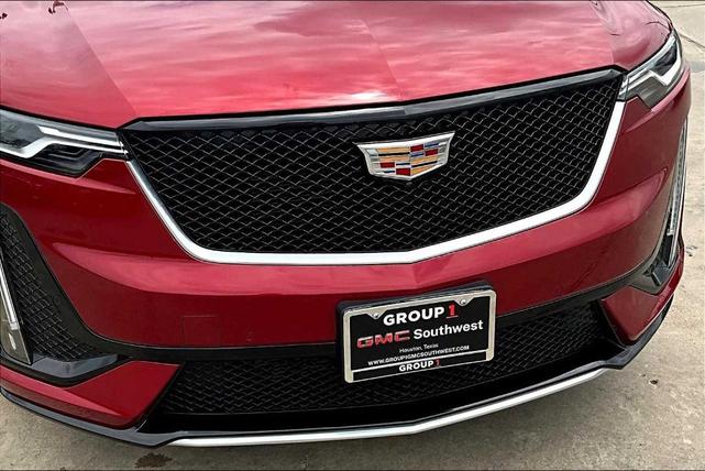 Photo of 2024 Radiant Red Cadillac XT6