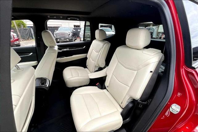 Photo of 2024 Radiant Red Cadillac XT6