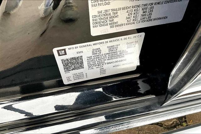 Photo of 2021 Onyx Black GMC Sierra 1500