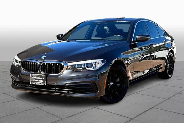 2020 BMW 540