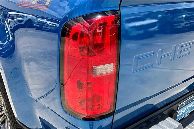 Photo of 2022 Bright Blue Metallic Chevrolet Colorado