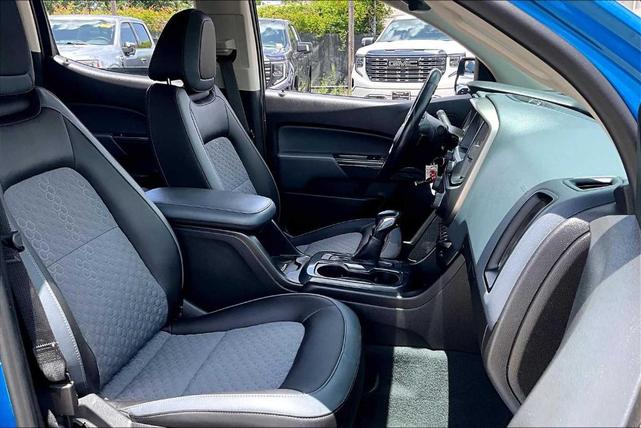 Photo of 2022 Bright Blue Metallic Chevrolet Colorado