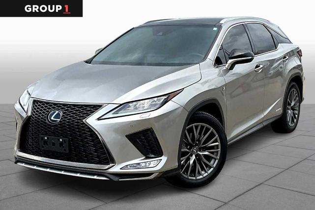 2022 Lexus Rx 450h