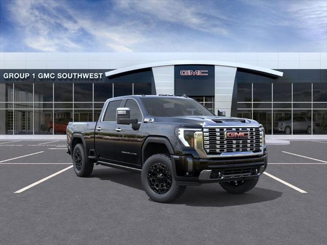 Photo of 2025 Black GMC Sierra 2500