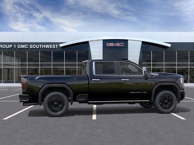Photo of 2025 Black GMC Sierra 2500