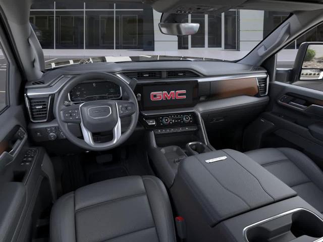 Photo of 2025 Black GMC Sierra 2500