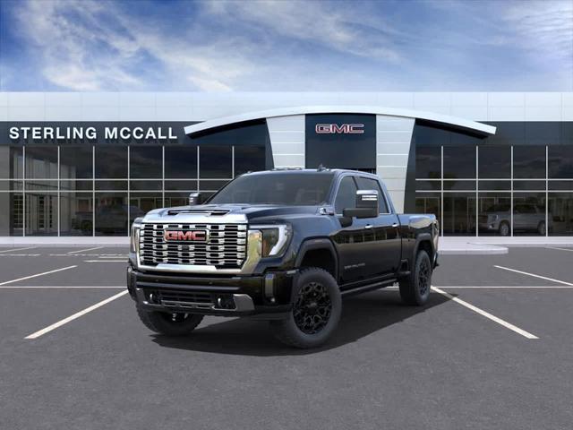 Photo of 2025 Black GMC Sierra 2500