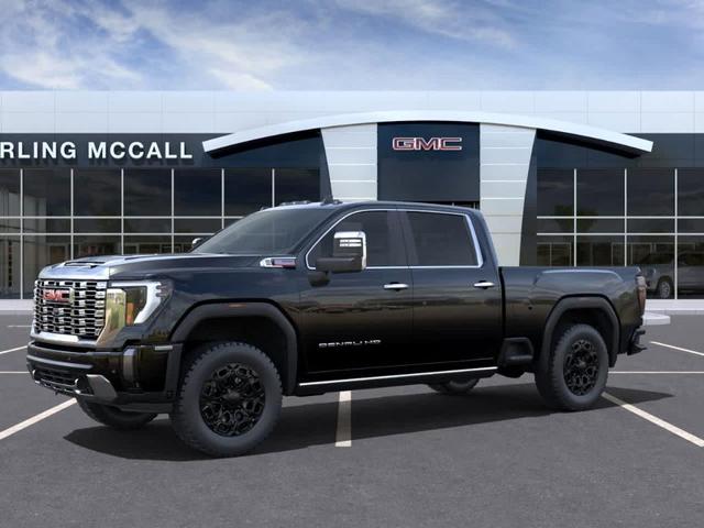 Photo of 2025 Black GMC Sierra 2500