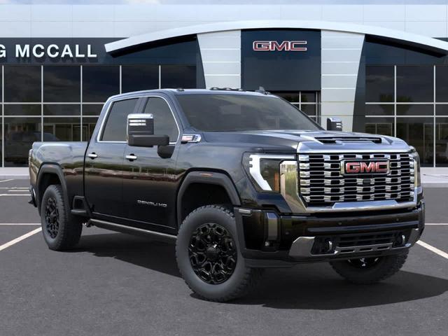 Photo of 2025 Black GMC Sierra 2500