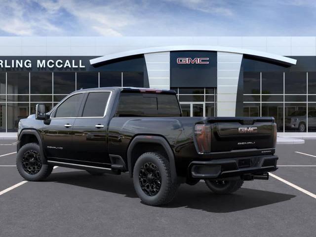 Photo of 2025 Black GMC Sierra 2500