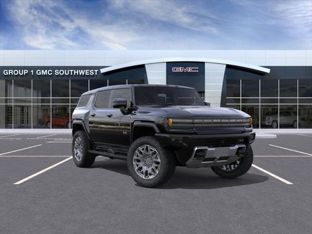 Photo of 2026 Black GMC HUMMER EV SUV