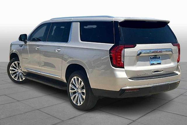 Photo of 2022 Beige Pearl Metallic GMC Yukon XL
