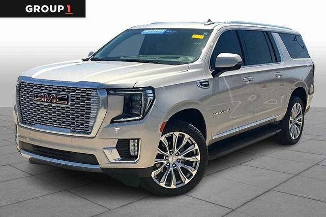 Photo of 2022 Beige Pearl Metallic GMC Yukon XL