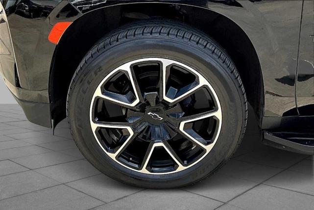 Photo of 2023 Black Chevrolet Tahoe