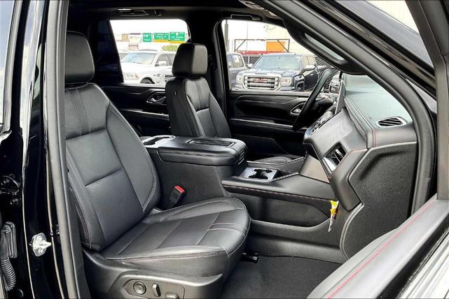Photo of 2023 Black Chevrolet Tahoe