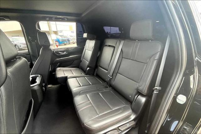 Photo of 2023 Black Chevrolet Tahoe