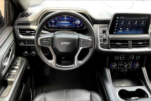 Photo of 2023 Black Chevrolet Tahoe