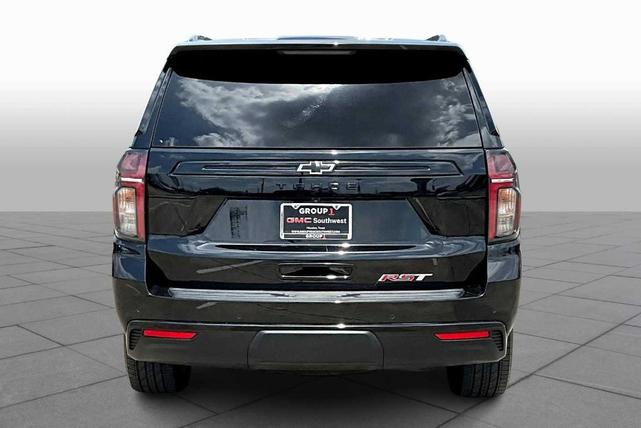 Photo of 2023 Black Chevrolet Tahoe