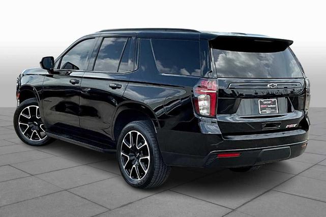 Photo of 2023 Black Chevrolet Tahoe