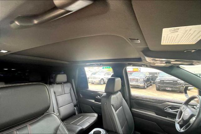 Photo of 2023 Black Chevrolet Tahoe