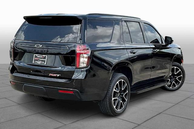 Photo of 2023 Black Chevrolet Tahoe