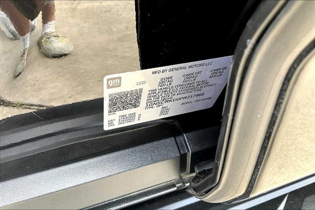 Photo of 2023 Black Chevrolet Tahoe