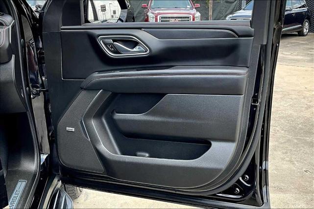 Photo of 2023 Black Chevrolet Tahoe