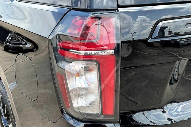 Photo of 2023 Black Chevrolet Tahoe