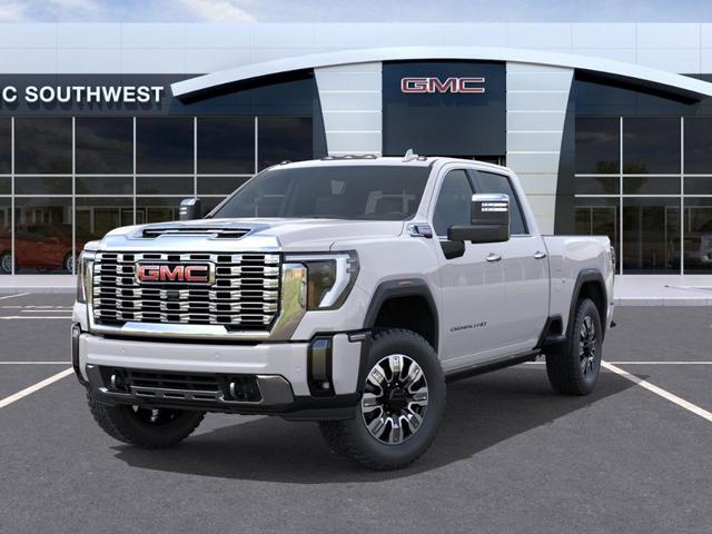 Photo of 2025 White GMC Sierra 2500