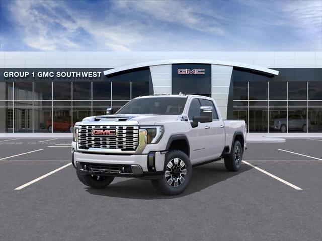 Photo of 2025 White GMC Sierra 2500