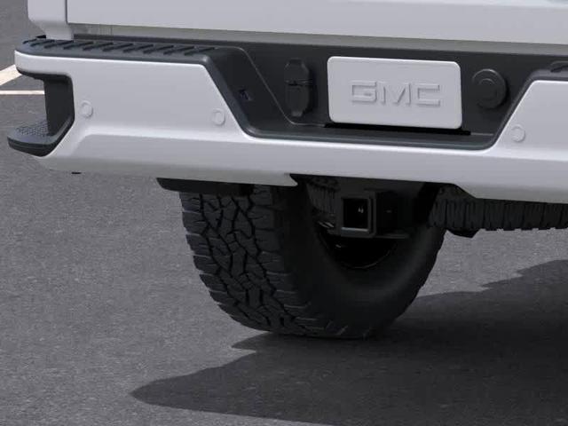 Photo of 2025 White GMC Sierra 2500