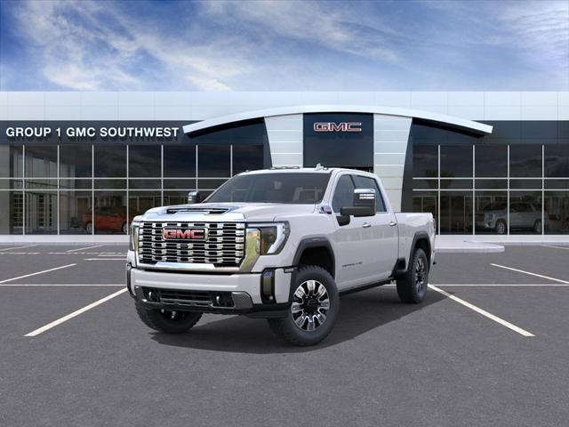 Photo of 2025 White GMC Sierra 2500