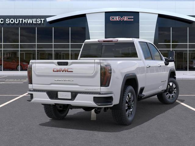 Photo of 2025 White GMC Sierra 2500