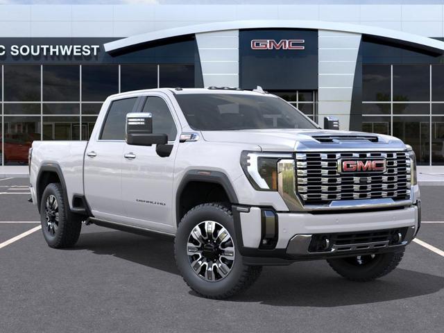 Photo of 2025 White GMC Sierra 2500