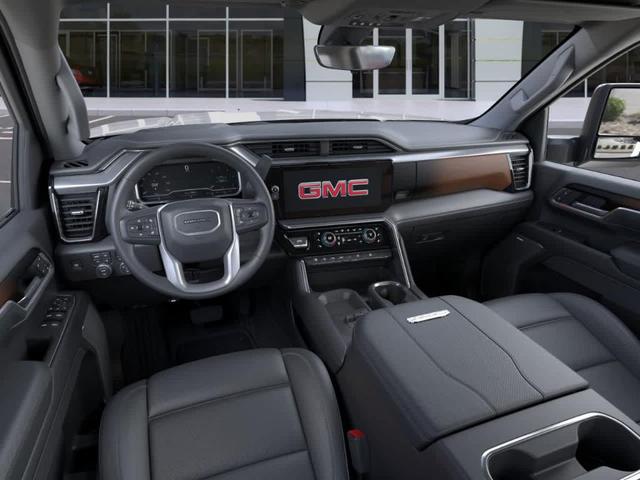 Photo of 2025 White GMC Sierra 2500