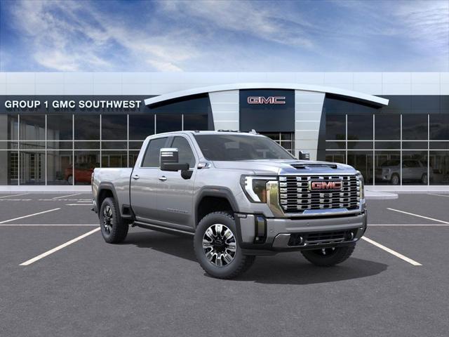 Photo of 2025 Gray GMC Sierra 2500