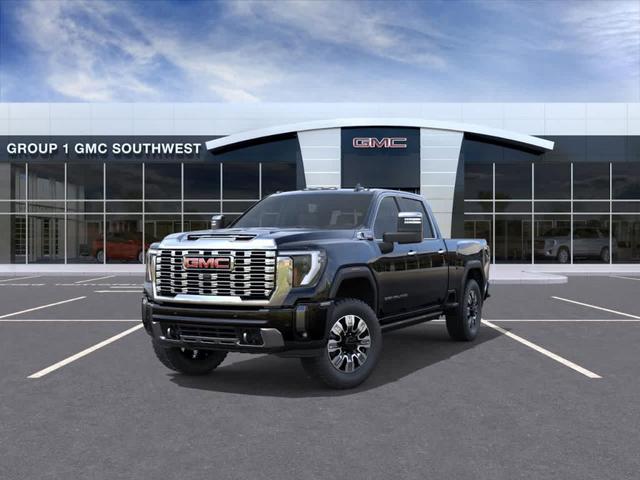 Photo of 2025 Black GMC Sierra 2500