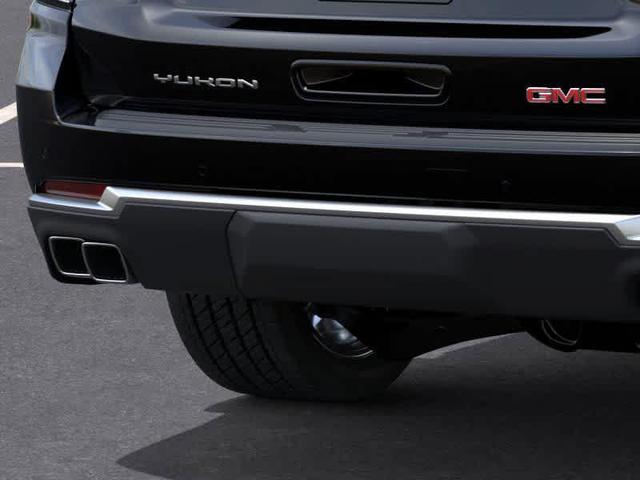 Photo of 2025 Black GMC Yukon